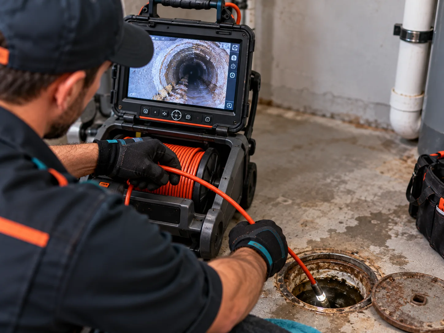 Clogged Drain Service company in Perkiomenville, PA