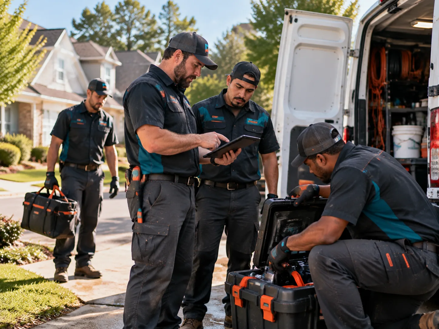 Clogged Drain Service in Perkiomenville, PA near me
